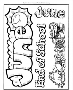 June end of school clip art printables image - Clip Art Library