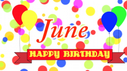 June clipart birthday images clip art jpg - Clipartix