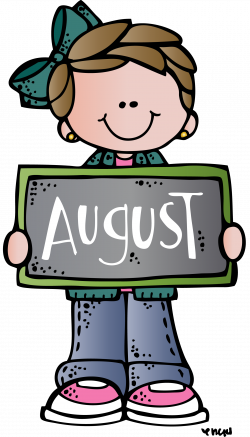 August Clipart Group (70+)