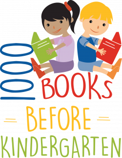 1000 Books Before Kindergarten | Library Events | Pinterest ...