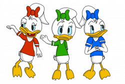 Disney Ducks - April, May and June by AdmiralBubbles on DeviantArt