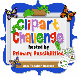 First Grade Bloomabilities: Clipart Challenge!