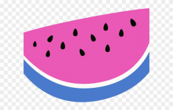 Watermelon Clipart June - Watermelon - Png Download ...
