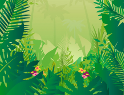 Jungle background clipart kid 5 - Clipartix