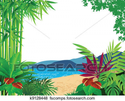 Jungle Background Clipart | Free download best Jungle ...