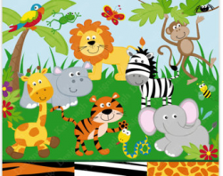 Jungle clipart 4 » Clipart Station