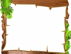 jungle border clipart - OurClipart