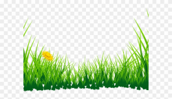 Lawn Clipart Jungle Grass - Png Download (#2732089) - PinClipart