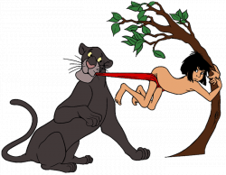 Bagheera, Akela and Mowgli Clip Art | Disney Clip Art Galore