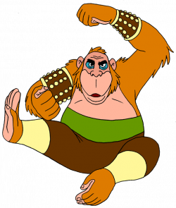 King Louie as Monkey by LionKingRulez on DeviantArt