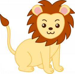 Baby Jungle Animals Clipart at GetDrawings.com | Free for personal ...