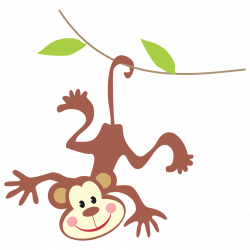 28+ Collection of Monkey Jungle Clipart | High quality, free ...