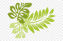 Tropics Clipart Jungle Leaves - Tropical Leaf Clip Art, HD ...