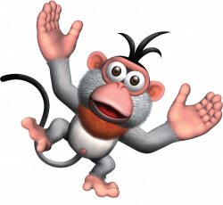 Image - Helper Monkey - DKJB Art.png | Nintendo | FANDOM powered by ...