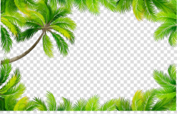 Nature Background Frame clipart - Nature, Green, Jungle ...