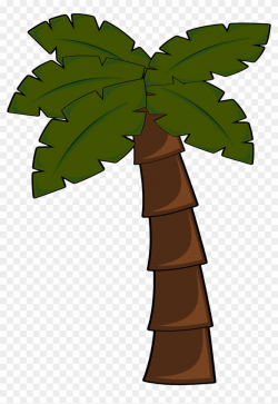 Images For Palm Trees Clip Art - Jungle Tree Cartoon Png ...