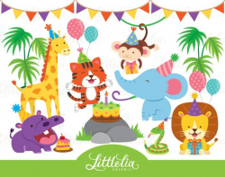 Jungle birthday party - animal party - 16004 | Products in ...