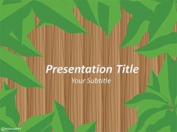 Download Ready to Use Free Jungle Safari PowerPoint Template ...