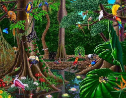 Rainforest biome clip art clipart free download - ClipartPost