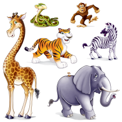 Baby Jungle Animals Clipart Clipart Best | ΖΩΑ ΓΕΝΙΚΑ ...