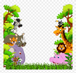 Фотки Cartoon Jungle Animals, Baby Cartoon, Safari Clipart ...