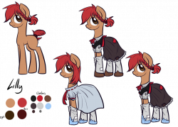 Commission: Little Steppes Reference, By Jadekettu by Ddraigtanto on ...