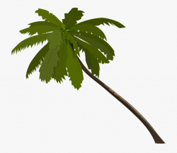 Transparent Cartoon Palm Tree - Jungle Trees Clip Art ...