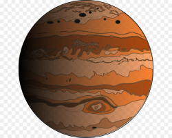 Planet Cartoon clipart - Planet, Orange, Egg, transparent ...