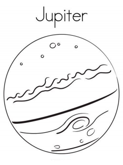 Planet coloring pages jupiter | For Brooks | Planet coloring ...