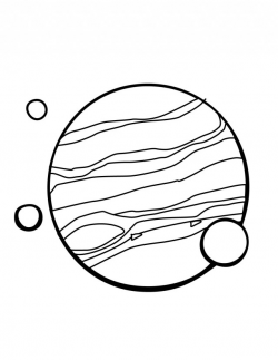 Download easy drawing of jupiter clipart Earth Drawing ...
