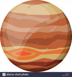 jupiter planet cartoon - Google Search | Space Mural ...