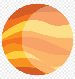 Jupiter, Orange, Planet - Jupiter The Planet Clip Art, HD ...