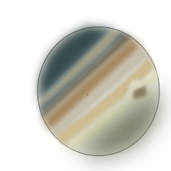 Circle,Planet,Jupiter Clipart - Royalty Free SVG ...