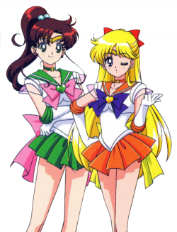 Super Sailor Jupiter & Super Sailor Venus | Sailor Jupitor - my most ...
