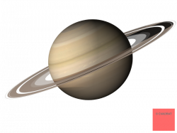 Images of Planet Saturn White Background - #SpaceHero