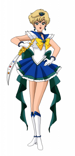 Princess Sailor Uranus by nads6969.deviantart.com on @deviantART ...