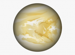 Cartoon Venus Planet - Planet Venus Clipart , Transparent ...