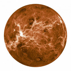 Images of Venus Planet White Background - #SpaceHero