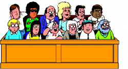 Trial by jury clipart - Clip Art Library