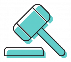 Evidence Clipart Judge Jury - Icon - Png Download - Full ...