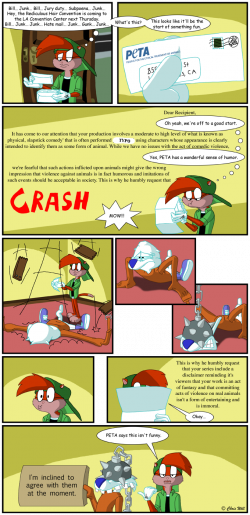 TMB: One PETA with cheese pt1 by madfather on DeviantArt