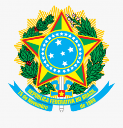 Jury Clipart Legislation - Brazil Coat Of Arms #461608 ...