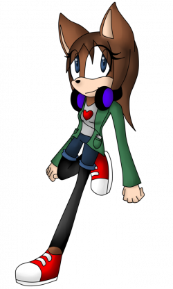 Commission: Alexandra the Hedgehog by juriesss on DeviantArt