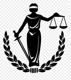 Justice Clipart Lawyer - Igualdade Perante A Lei - Png ...