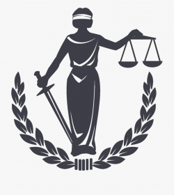Lawyer Clipart Business Law - Justice Symbol In The ...