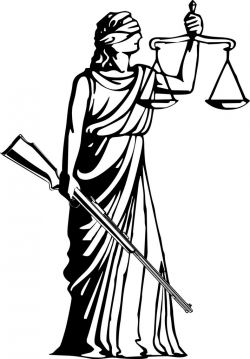 Lady scales of justice clip art - Clip Art Library