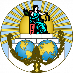 International court of justice Logos