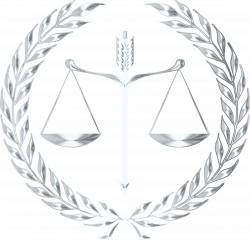 Clipart - Justice Emblem Silver