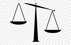 Scale Clipart Fair Justice - Png Download (#2604244 ...