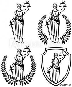 justice . Greek goddess Themis . Equality . fair trial . Law ...